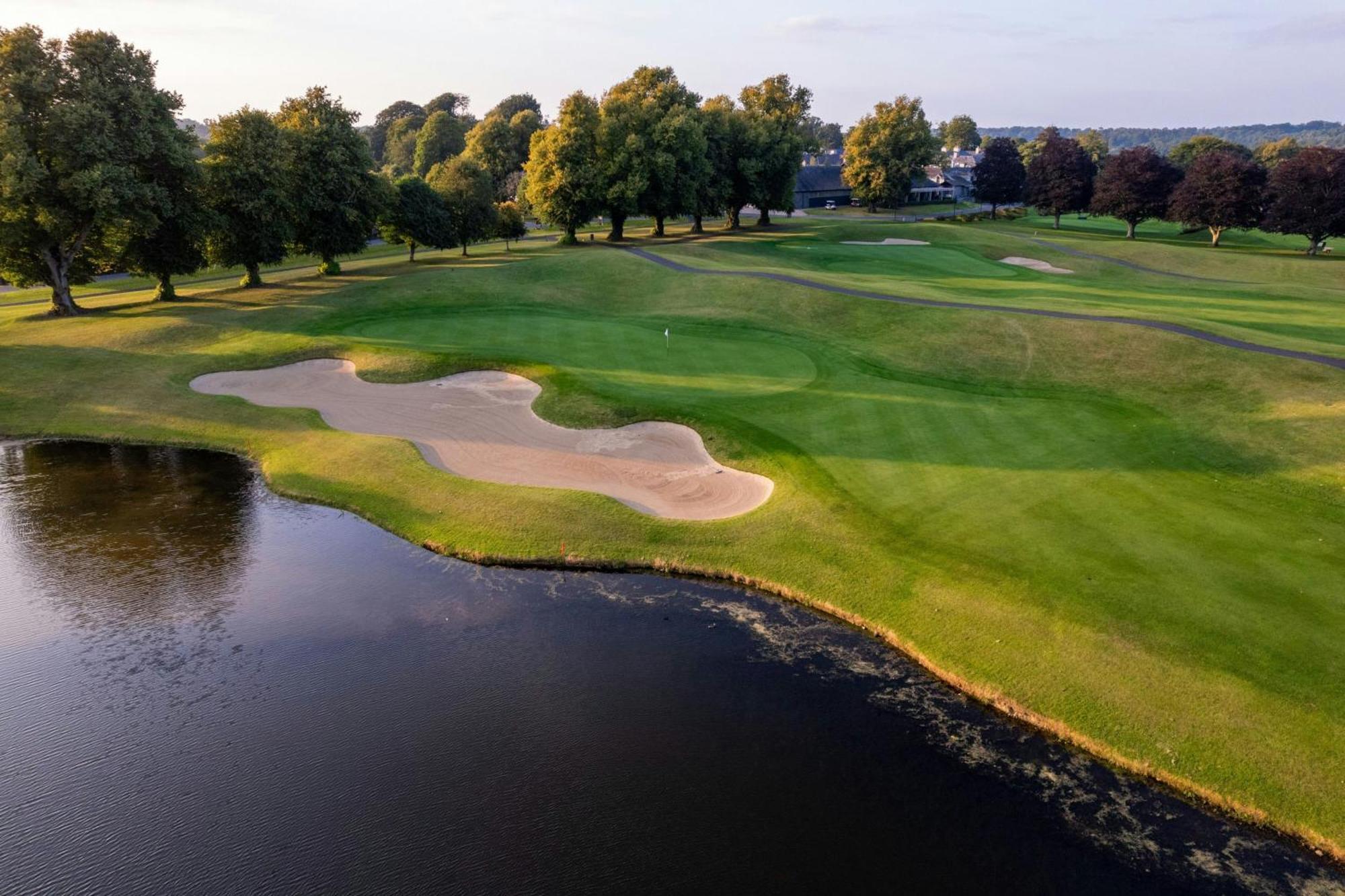 Mount Juliet Estate, Autograph Collection Hotell Thomastown  Eksteriør bilde The 18th green at the 2018 Women's British Open