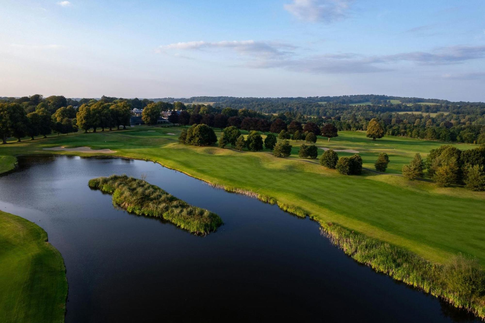 Mount Juliet Estate, Autograph Collection Hotell Thomastown  Eksteriør bilde The 18th hole at Wentworth