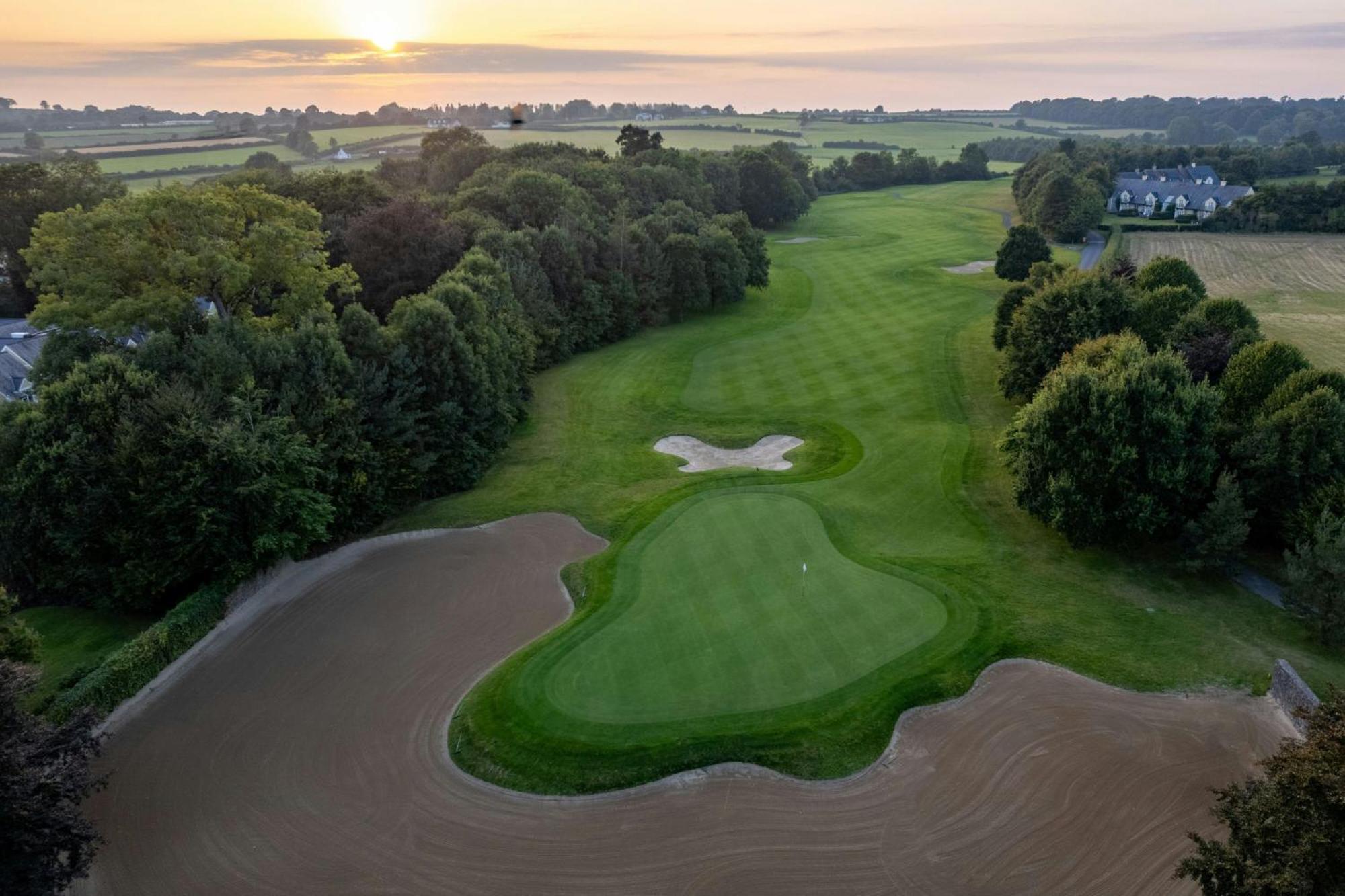 Mount Juliet Estate, Autograph Collection Hotell Thomastown  Eksteriør bilde The 18th green at the 2016 Open de France