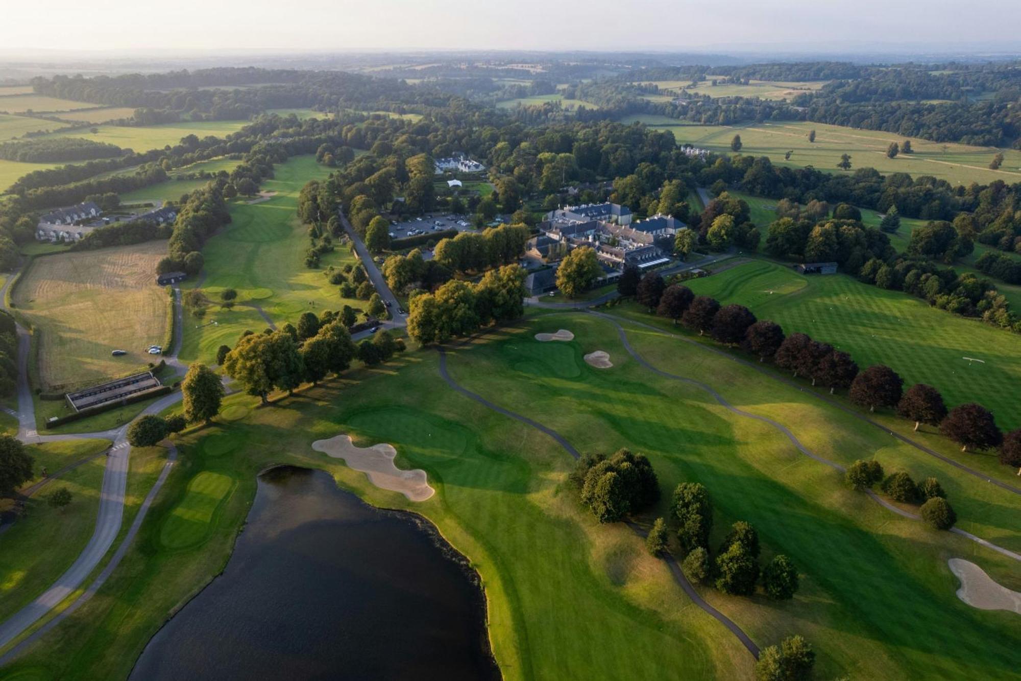 Mount Juliet Estate, Autograph Collection Hotell Thomastown  Eksteriør bilde The 18th hole at Wentworth
