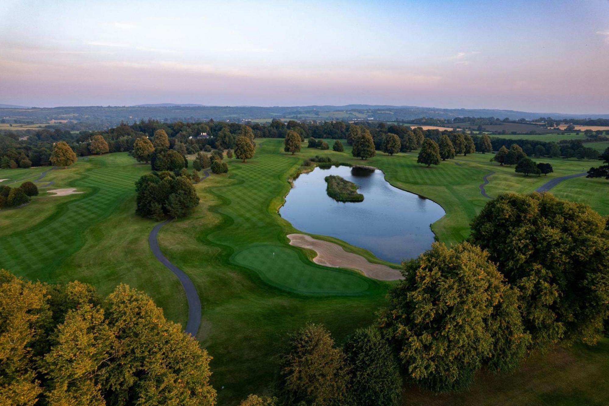 Mount Juliet Estate, Autograph Collection Hotell Thomastown  Eksteriør bilde The 18th hole at The Belfry