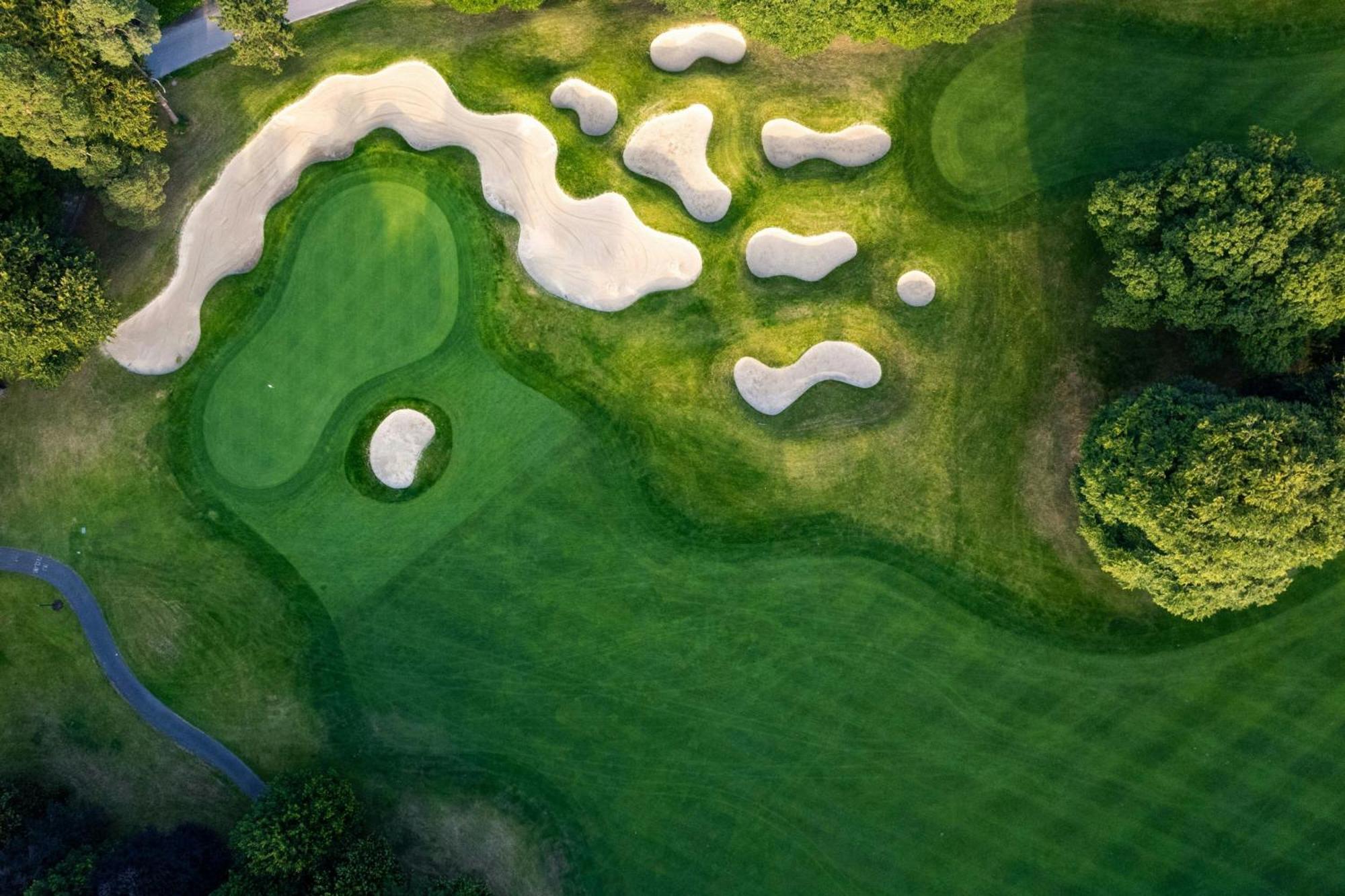 Mount Juliet Estate, Autograph Collection Hotell Thomastown  Eksteriør bilde The 13th hole at Augusta National Golf Club
