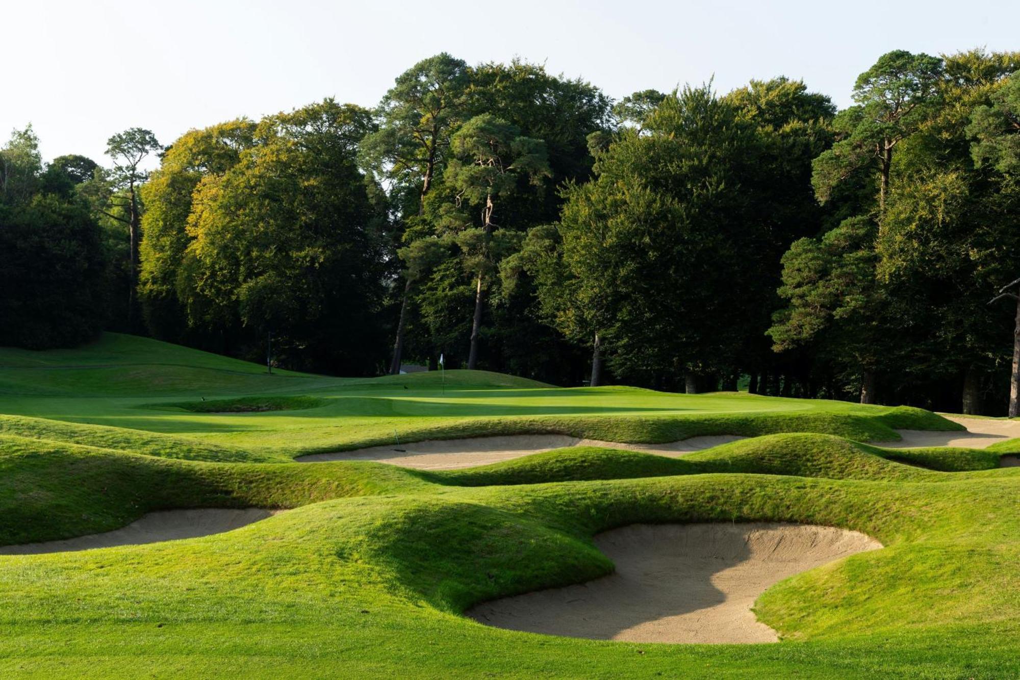 Mount Juliet Estate, Autograph Collection Hotell Thomastown  Eksteriør bilde The 13th hole at Le Golf National