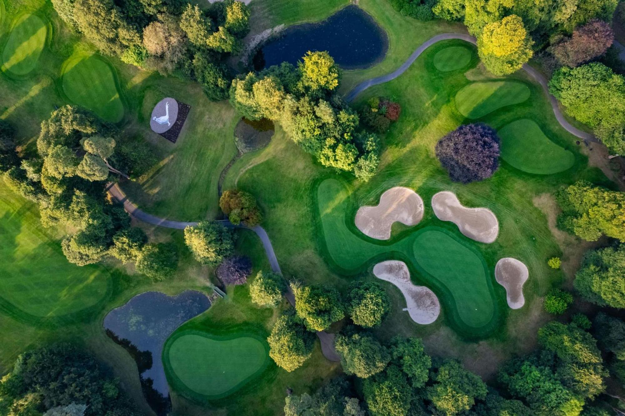 Mount Juliet Estate, Autograph Collection Hotell Thomastown  Eksteriør bilde Aerial view of the 13th hole