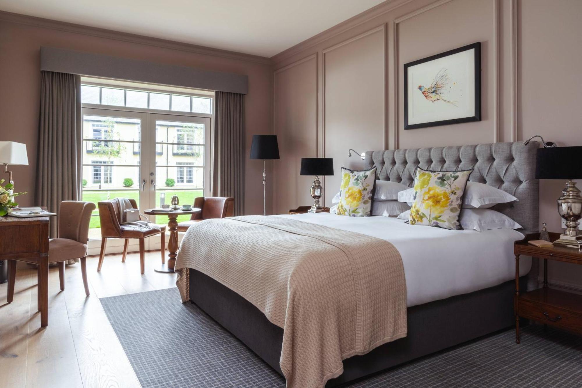 Mount Juliet Estate, Autograph Collection Hotell Thomastown  Eksteriør bilde A bedroom at The Grove