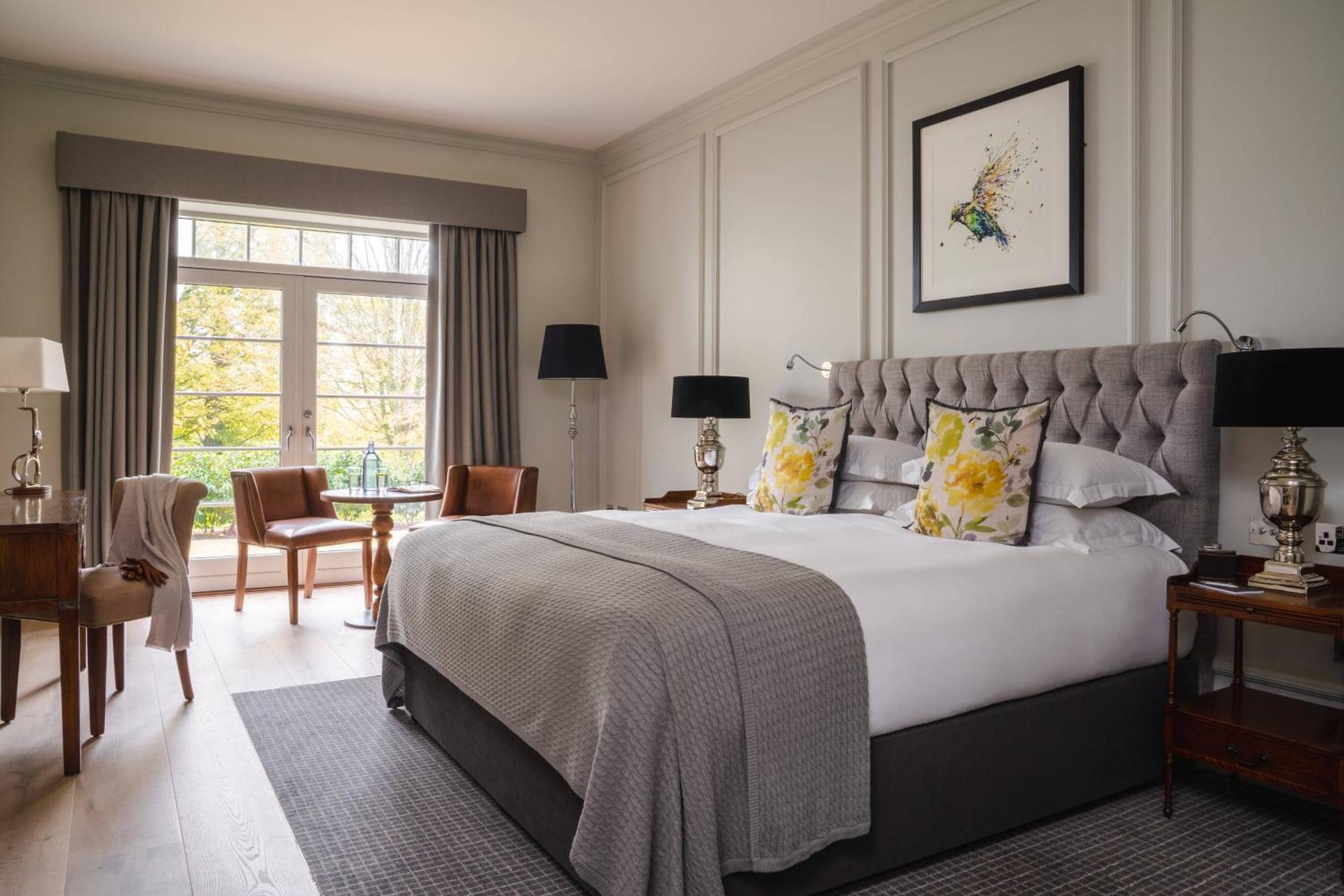 Mount Juliet Estate, Autograph Collection Hotell Thomastown  Eksteriør bilde A bedroom at The Grove