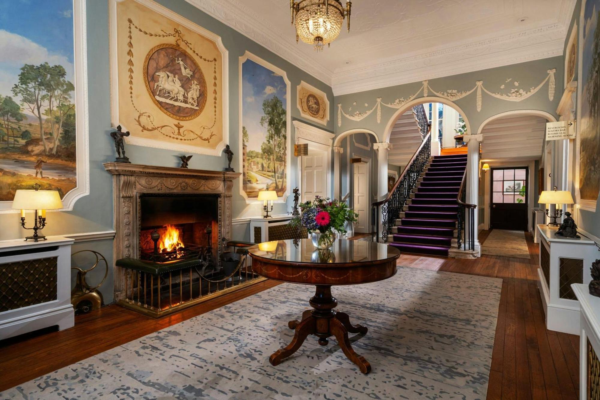 Mount Juliet Estate, Autograph Collection Hotell Thomastown  Eksteriør bilde The entrance hall