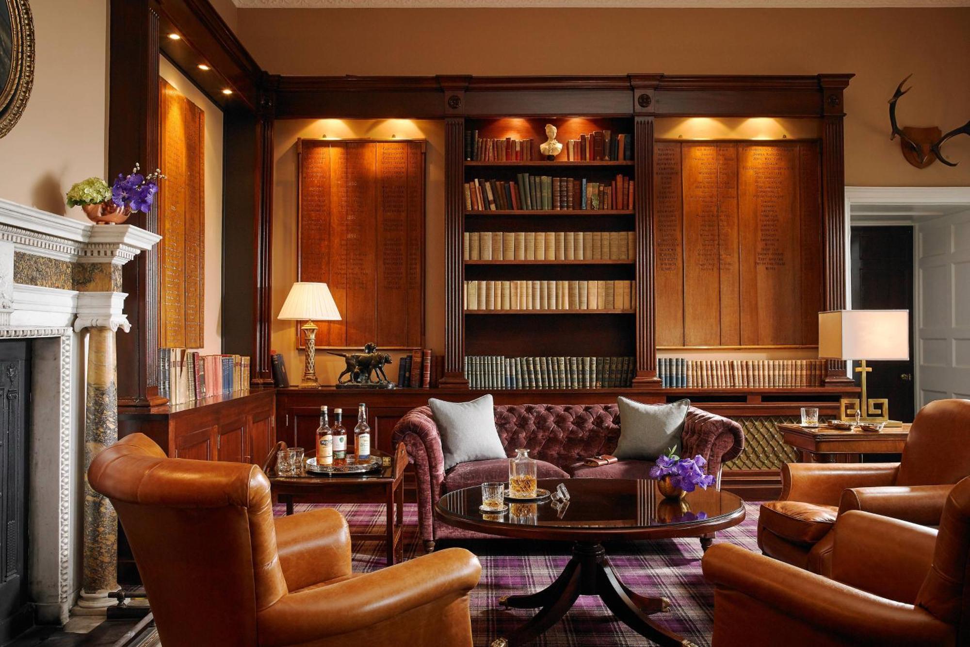 Mount Juliet Estate, Autograph Collection Hotell Thomastown  Eksteriør bilde Library at The Ivy Hotel